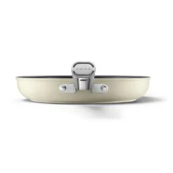Smeg Stegepande Creme, 28 Cm 8 Smeg Stegepande Creme, 28 Cm -Køkkenudstyr Butik smeg stegepande creme 13