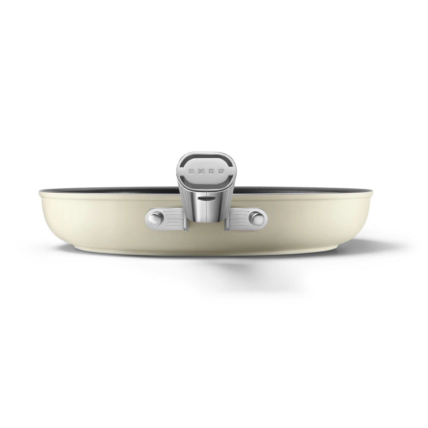 Smeg Stegepande Creme, 28 Cm 3 Smeg Stegepande Creme, 28 Cm - Billede 3