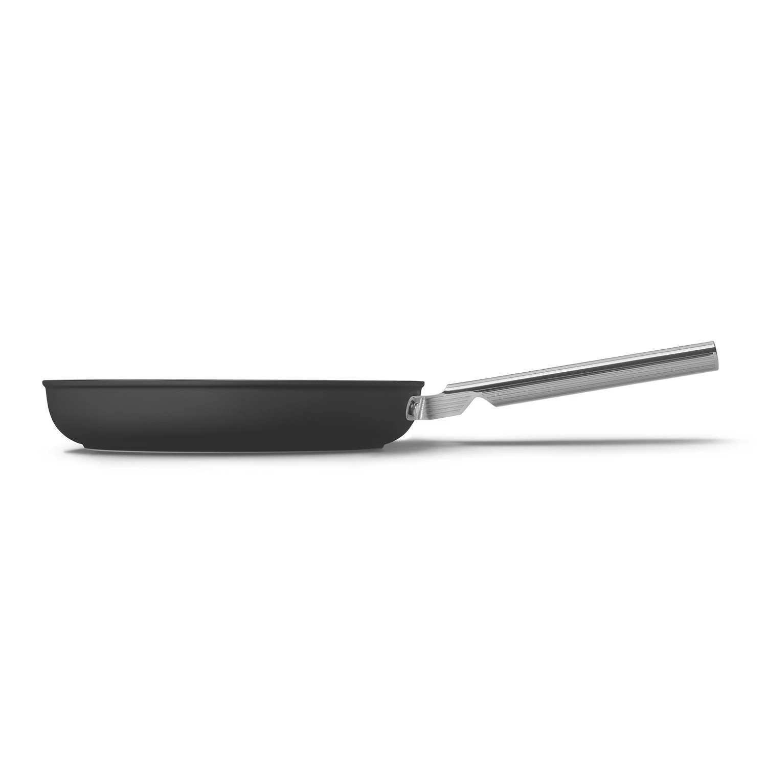 Smeg Stegepande Sort, 28 Cm 2 Smeg Stegepande Sort, 28 Cm - Billede 2