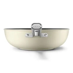 Smeg Wokpande 30 Cm,  Rød -Køkkenudstyr Butik smeg wokpande 30 cm 3 1