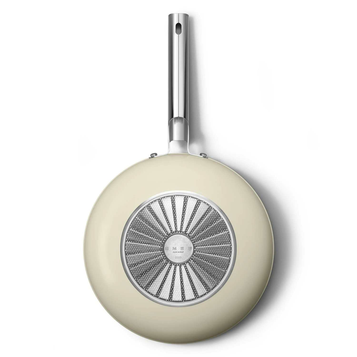 Smeg Wokpande 30 Cm, Sort 5 Smeg Wokpande 30 Cm, Sort - Billede 5