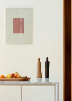 Spring Copenhagen Mrs Salt Saltkværn 23.3 Cm, Eg -Køkkenudstyr Butik spring copenhagen mrs salt saltkvarn 233 cm ljus ek 3