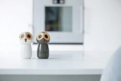 Spring Copenhagen The Pepper Owl Peberkværn 13 Cm -Køkkenudstyr Butik spring copenhagen pepparkvarn the pepper owl 13 cm mork 5