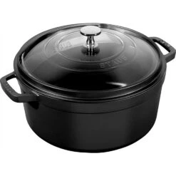 Staub Buffé Låg Ø 26 Cm -Køkkenudstyr Butik staub buffe vipp lock 26 cm 3