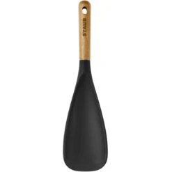 Staub Universal Øse Silikone / Akacietræ 30 Cm -Køkkenudstyr Butik staub cooking spoon silicone acacia wood 30 cm 1