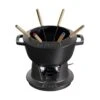 Staub Fonduesæt 2,35L, Sort