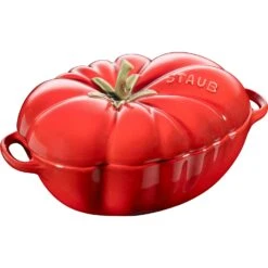 Staub Gryde Tomat Mini 47cl, Rød