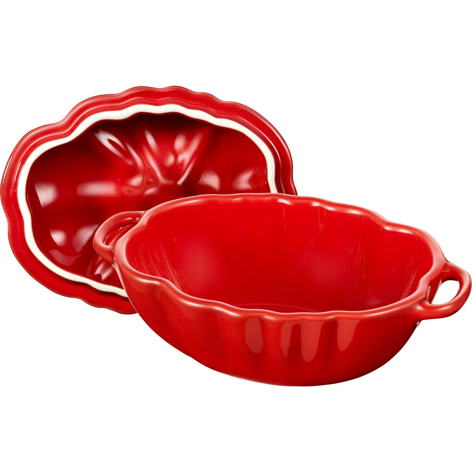 Staub Gryde Tomat Mini 47cl, Rød 2 Staub Gryde Tomat Mini 47cl, Rød - Billede 2