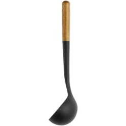 Staub Øse Silikone / Akacietræ 31 Cm -Køkkenudstyr Butik staub ladle silicone acacia wood 31 cm 2