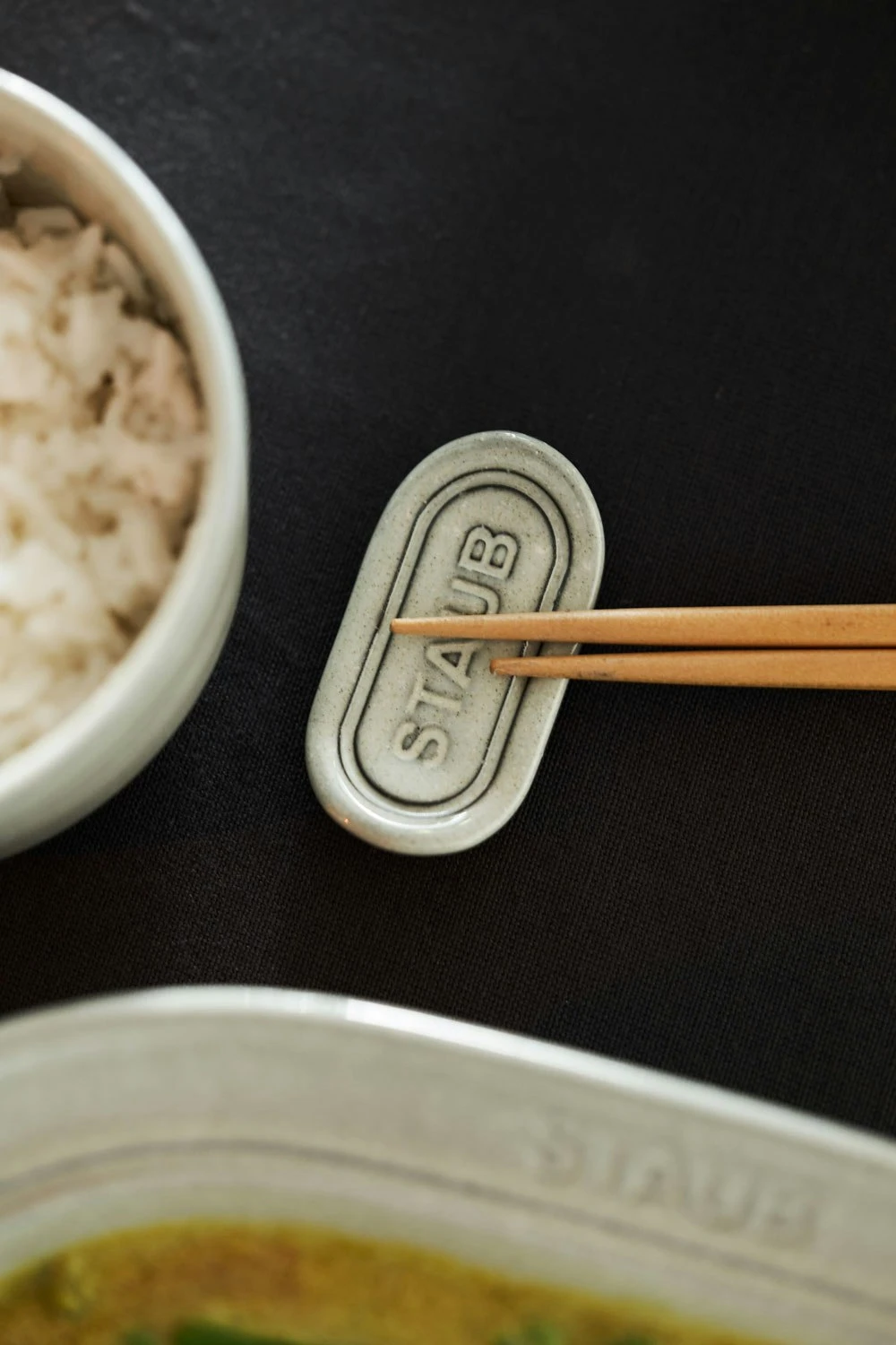 Staub New White Truffle Bestikholder 4-pak 2 Staub New White Truffle Bestikholder 4-pak - Billede 2