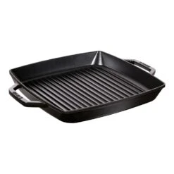 Staub Grill Pan 33x33cm, Black