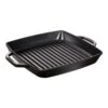 Staub Grillpande 28x28cm, Sort