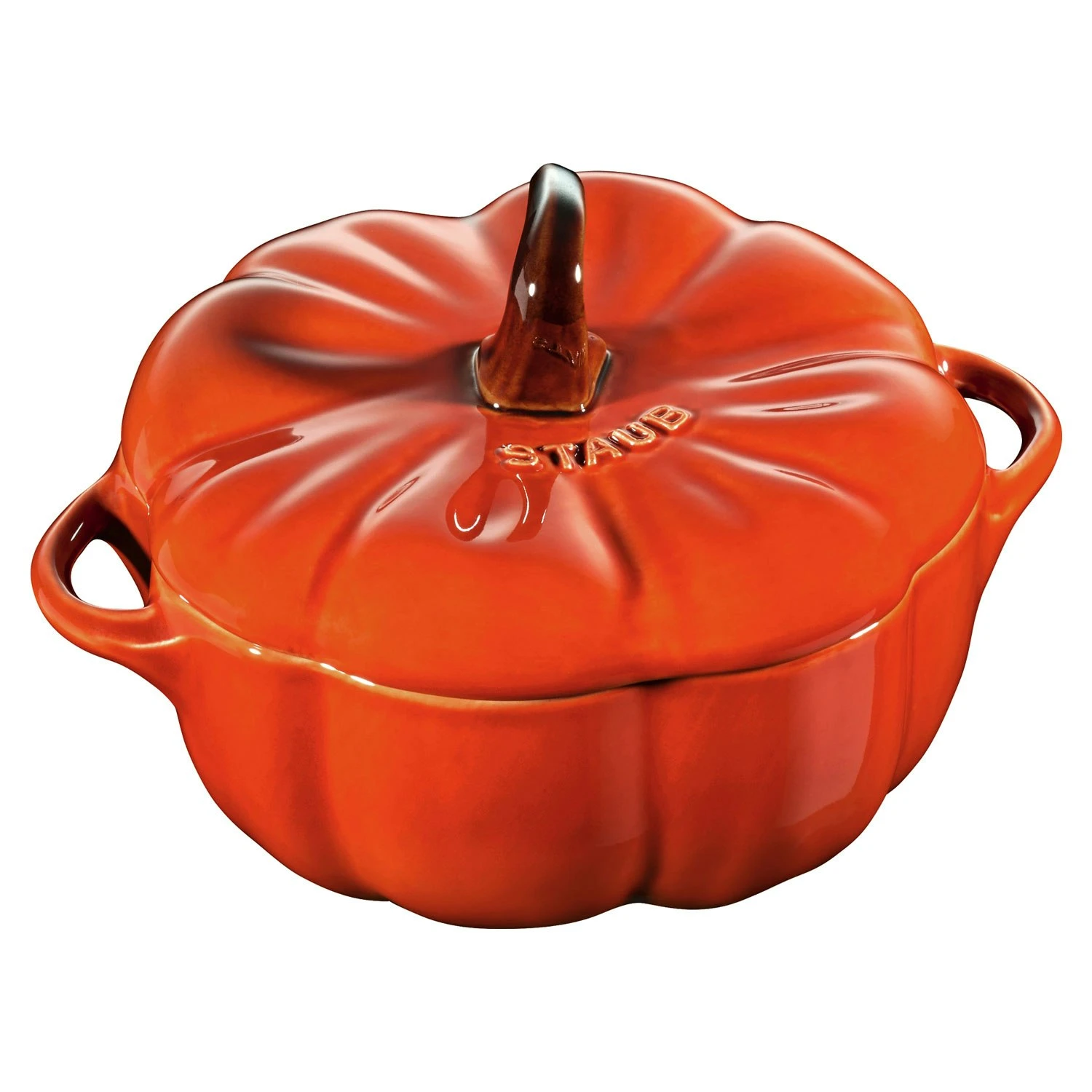 Staub Petite Pumpkin Cocotte 0.47 L, Cinnamon 1 Staub Petite Pumpkin Cocotte 0.47 L, Cinnamon