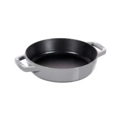 Staub Stegepande/ Sautepande Ø20cm, Grå