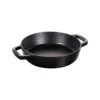 Staub Stegepande/ Sautepande Ø20cm, Sort