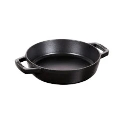 Staub Stegepande/ Sautepande Ø20cm, Sort