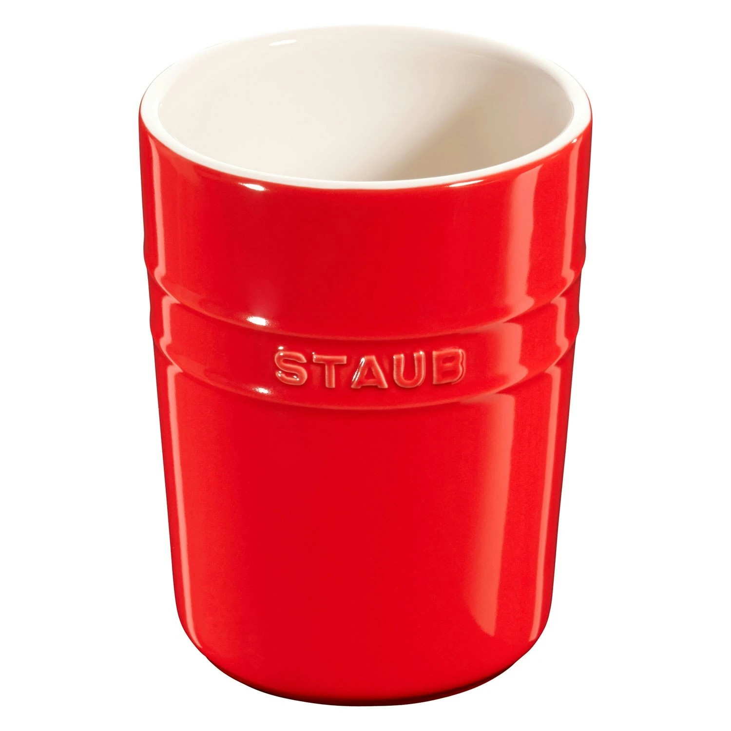 Staub Utensil Holder 11 Cm, Red 1 Staub Utensil Holder 11 Cm, Red