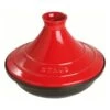 Staub Tajine With Ceramic Lid, Cherry