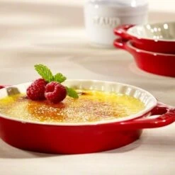 Staub Tærteform I Keramik 24 Cm, Kirsebær -Køkkenudstyr Butik staub trteform i keramik 24 cm kirsebr 2