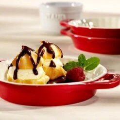 Staub Tærteform I Keramik 24 Cm, Kirsebær -Køkkenudstyr Butik staub trteform i keramik 24 cm kirsebr 3