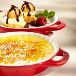 Staub Tærteform I Keramik 24 Cm, Kirsebær -Køkkenudstyr Butik staub trteform i keramik 24 cm kirsebr 4