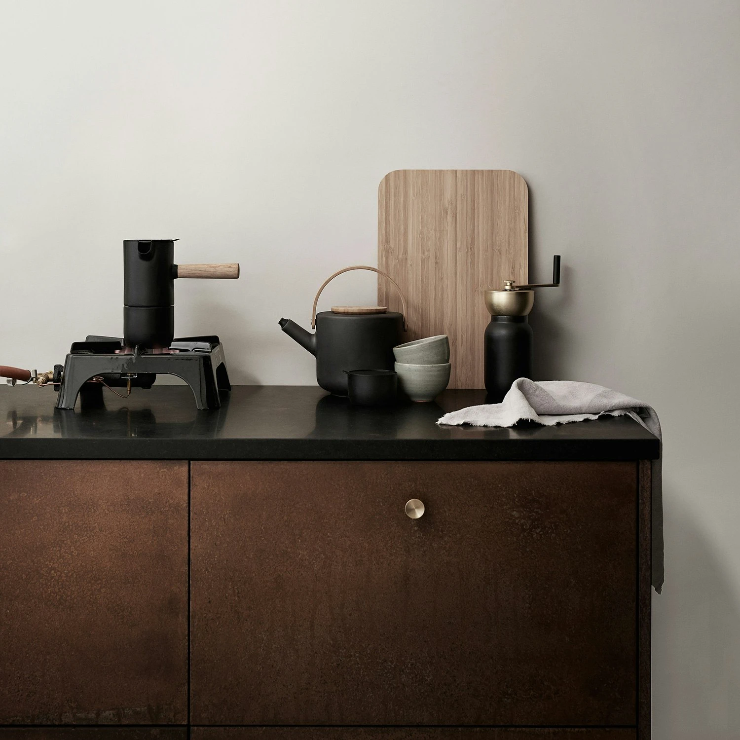 Stelton Collar Kaffekværn 5 Stelton Collar Kaffekværn - Billede 5