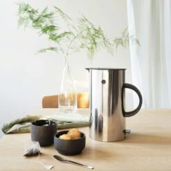 Stelton EM77 Elkedel 1.5 L, Stål -Køkkenudstyr Butik stelton em77 elkedel 15 l 16