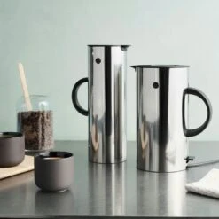 Stelton EM77 Elkedel 1.5 L, Stål -Køkkenudstyr Butik stelton em77 elkedel 15 l 18
