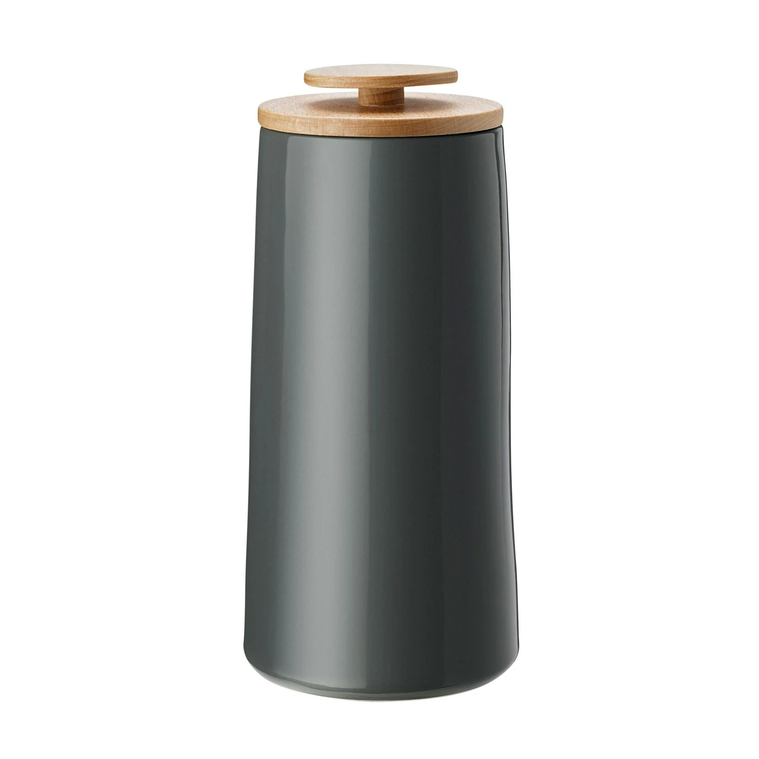 Stelton Emma Coffee Jar/Storage Jar 500 G, Dark Grey 1 Stelton Emma Coffee Jar/Storage Jar 500 G, Dark Grey