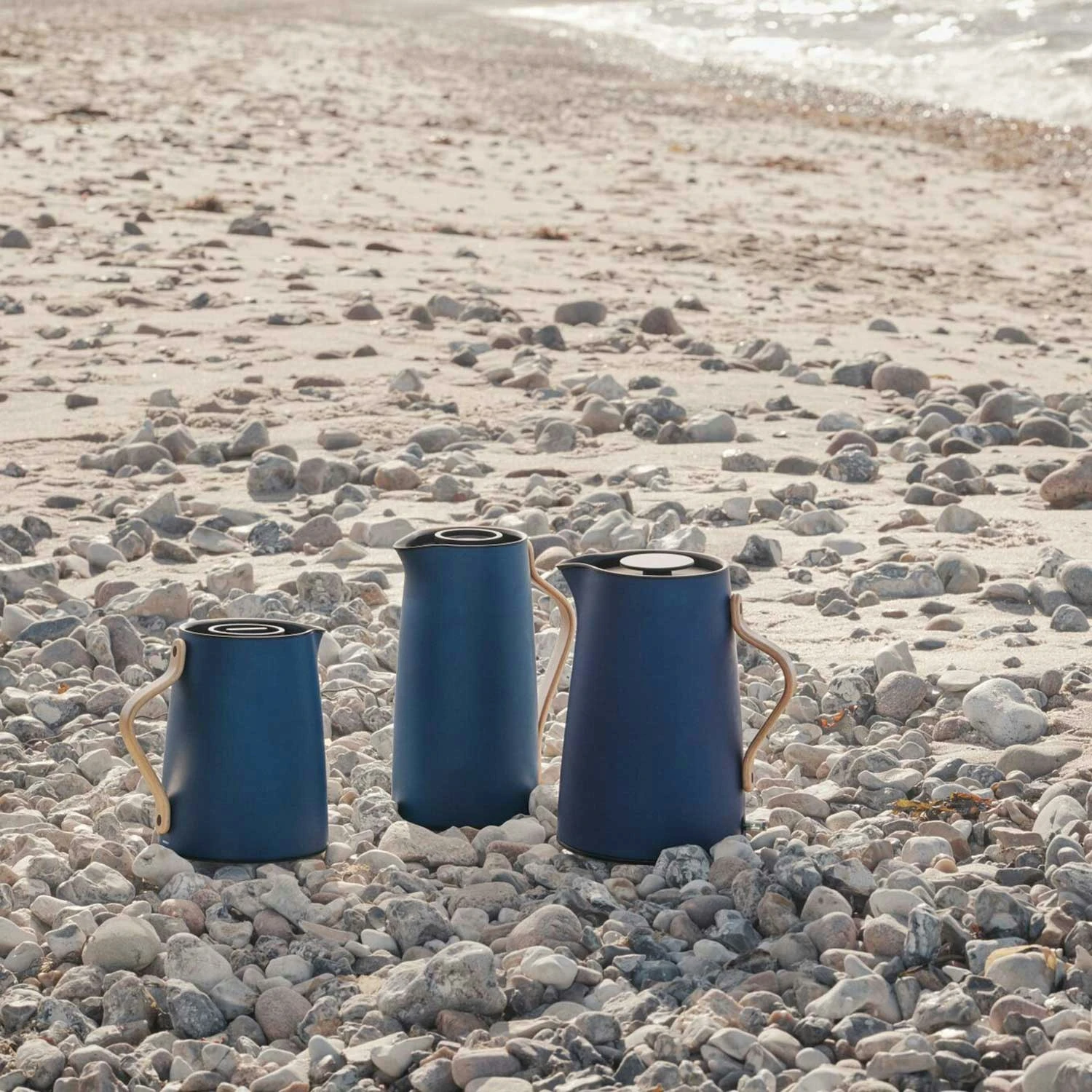 Stelton Emma Elkedel 1,2 L, Dark Blue 2 Stelton Emma Elkedel 1,2 L, Dark Blue - Billede 2