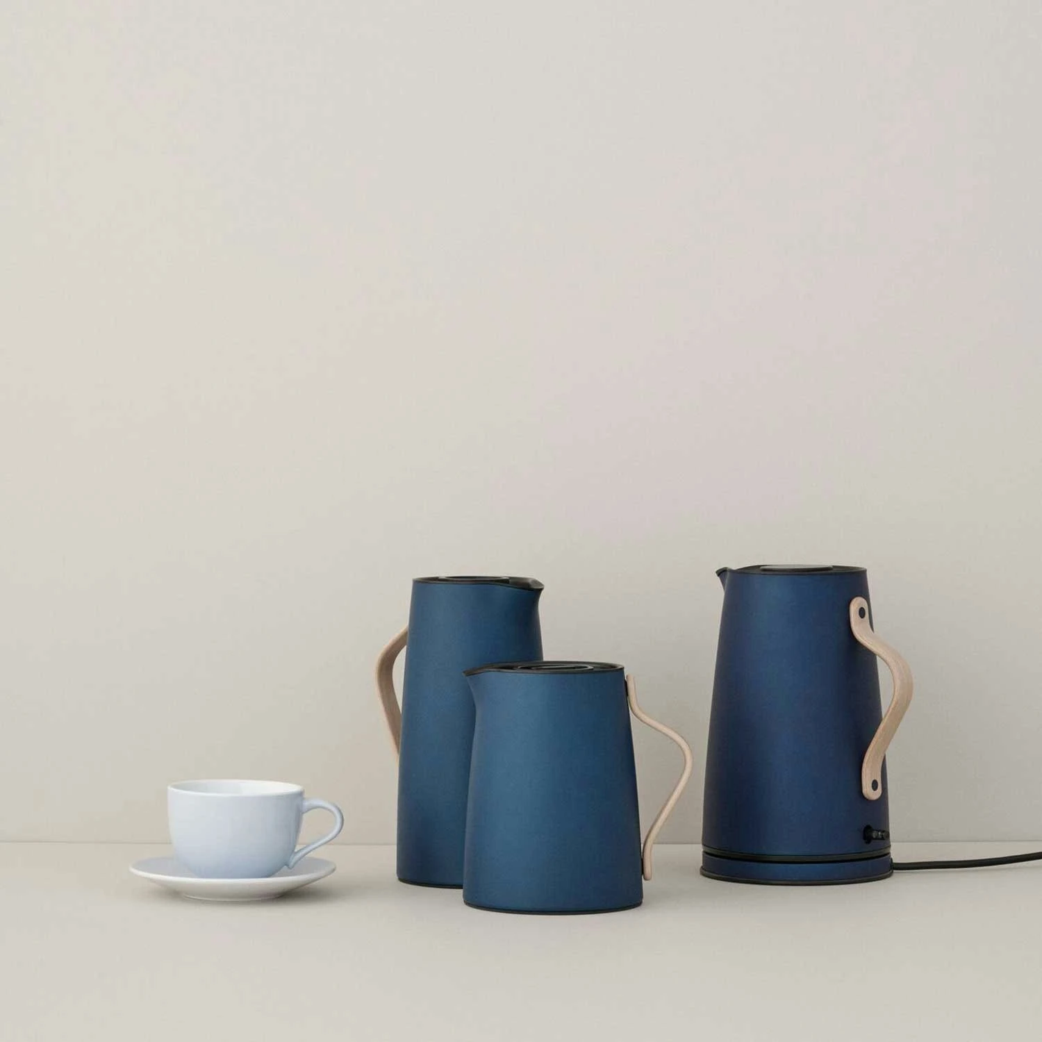 Stelton Emma Elkedel 1,2 L, Dark Blue 3 Stelton Emma Elkedel 1,2 L, Dark Blue - Billede 3