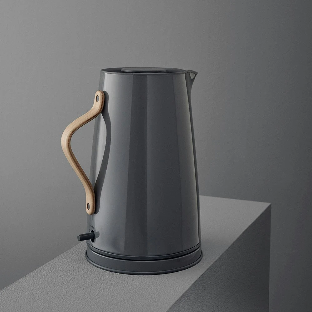 Stelton Emma Elkedel 1,2L, Grå 2 Stelton Emma Elkedel 1,2L, Grå - Billede 2