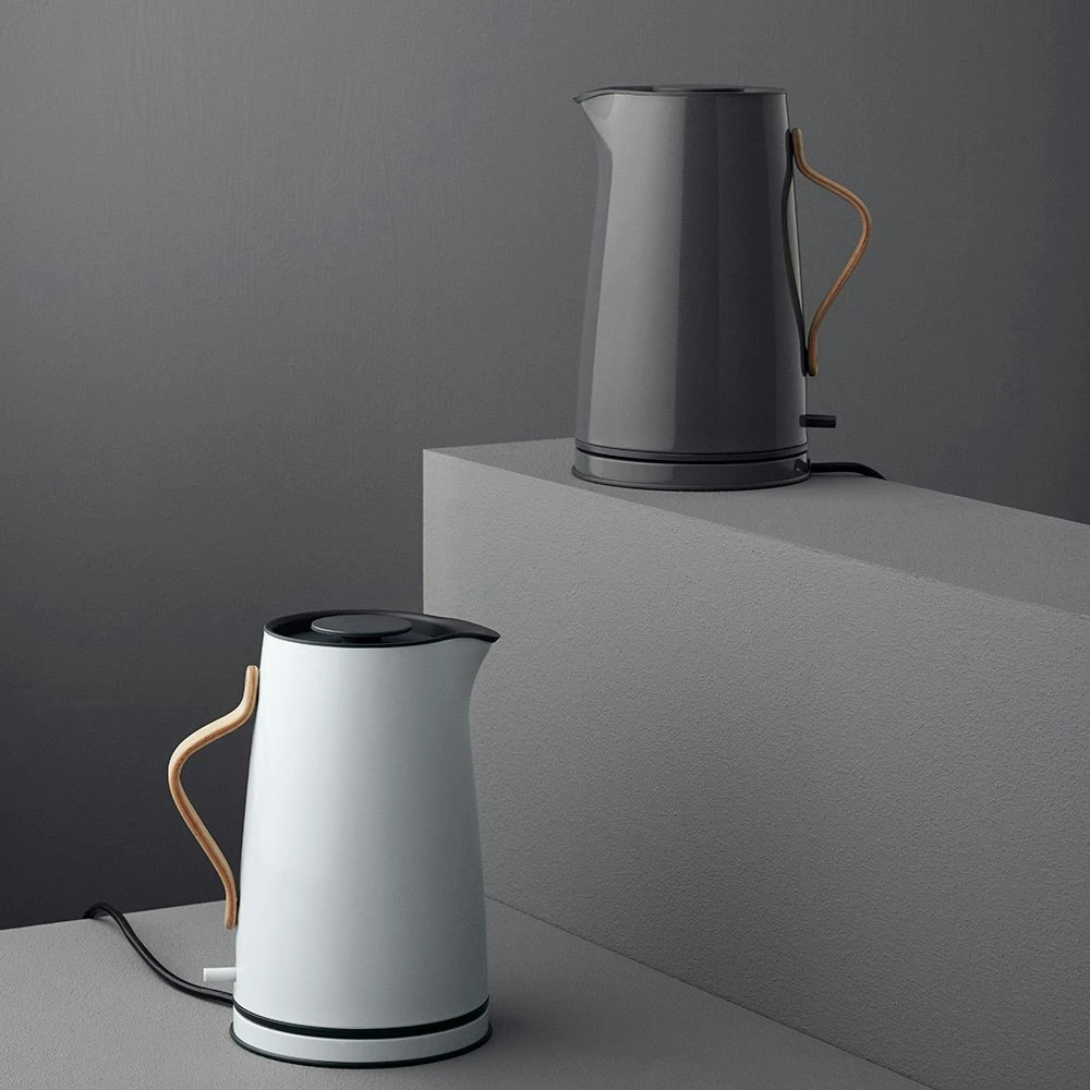 Stelton Emma Elkedel 1,2L, Grå 3 Stelton Emma Elkedel 1,2L, Grå - Billede 3