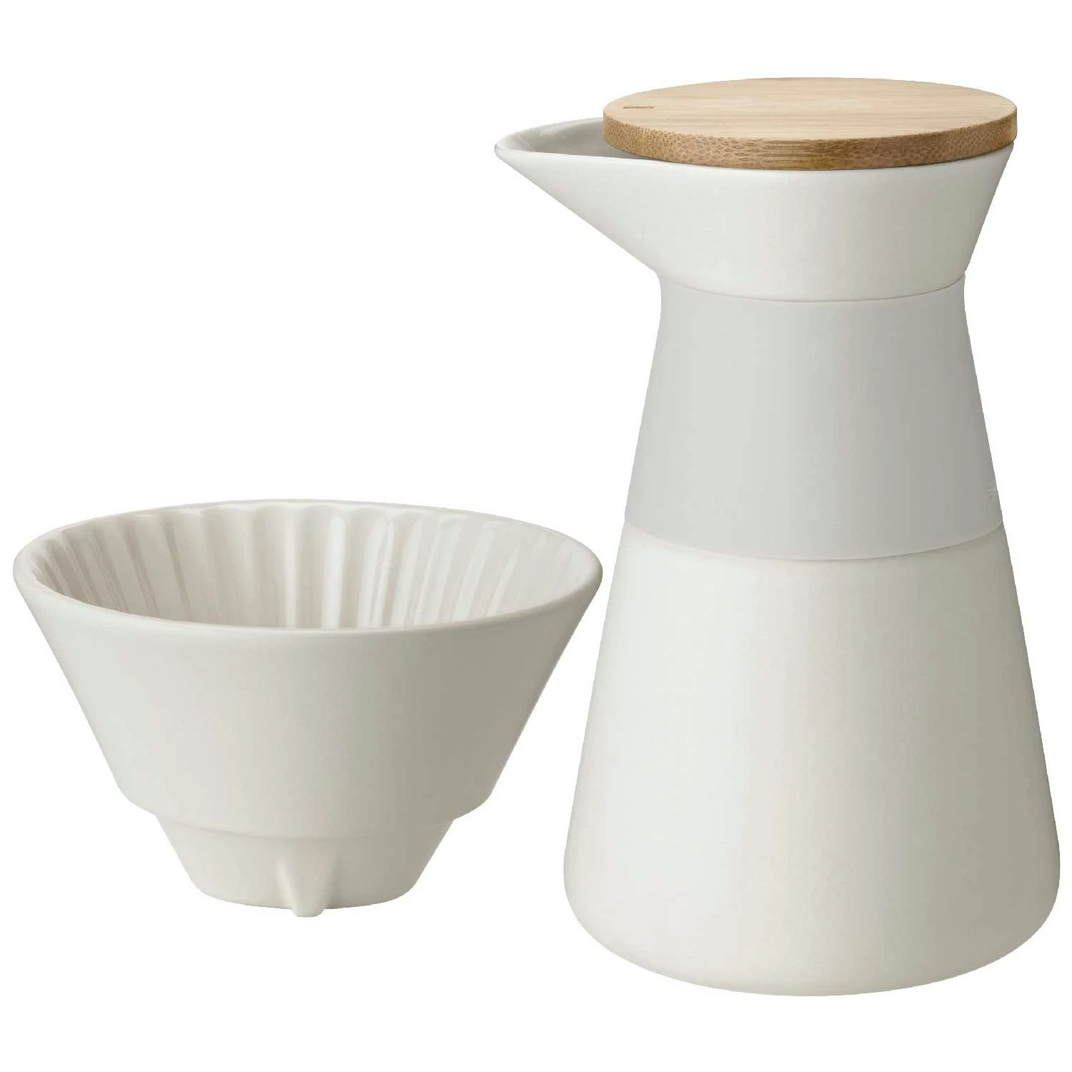 Stelton Theo Kaffebrygger 60 Cl, Sand 1 Stelton Theo Kaffebrygger 60 Cl, Sand