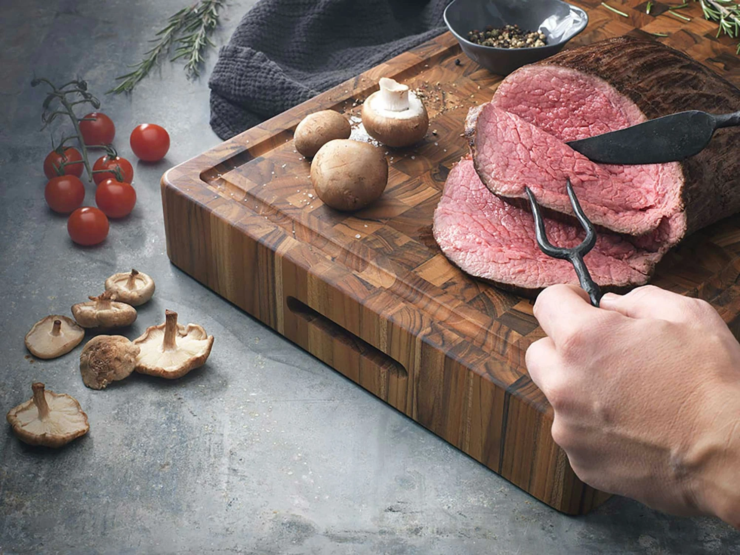 Skærebræt, 35,5x51 Cm 4 Skærebræt, 35,5x51 Cm - Billede 4