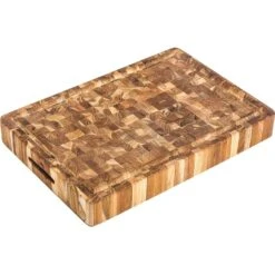 Skærebræt, 35,5x51 Cm 8 Skærebræt, 35,5x51 Cm -Køkkenudstyr Butik teakhaus end grain butcher blocks handgripjuicecanal 8