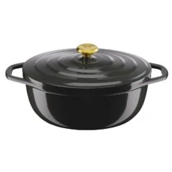 Tefal Air Oval Gryde Grå, 5,7 L/30 Cm