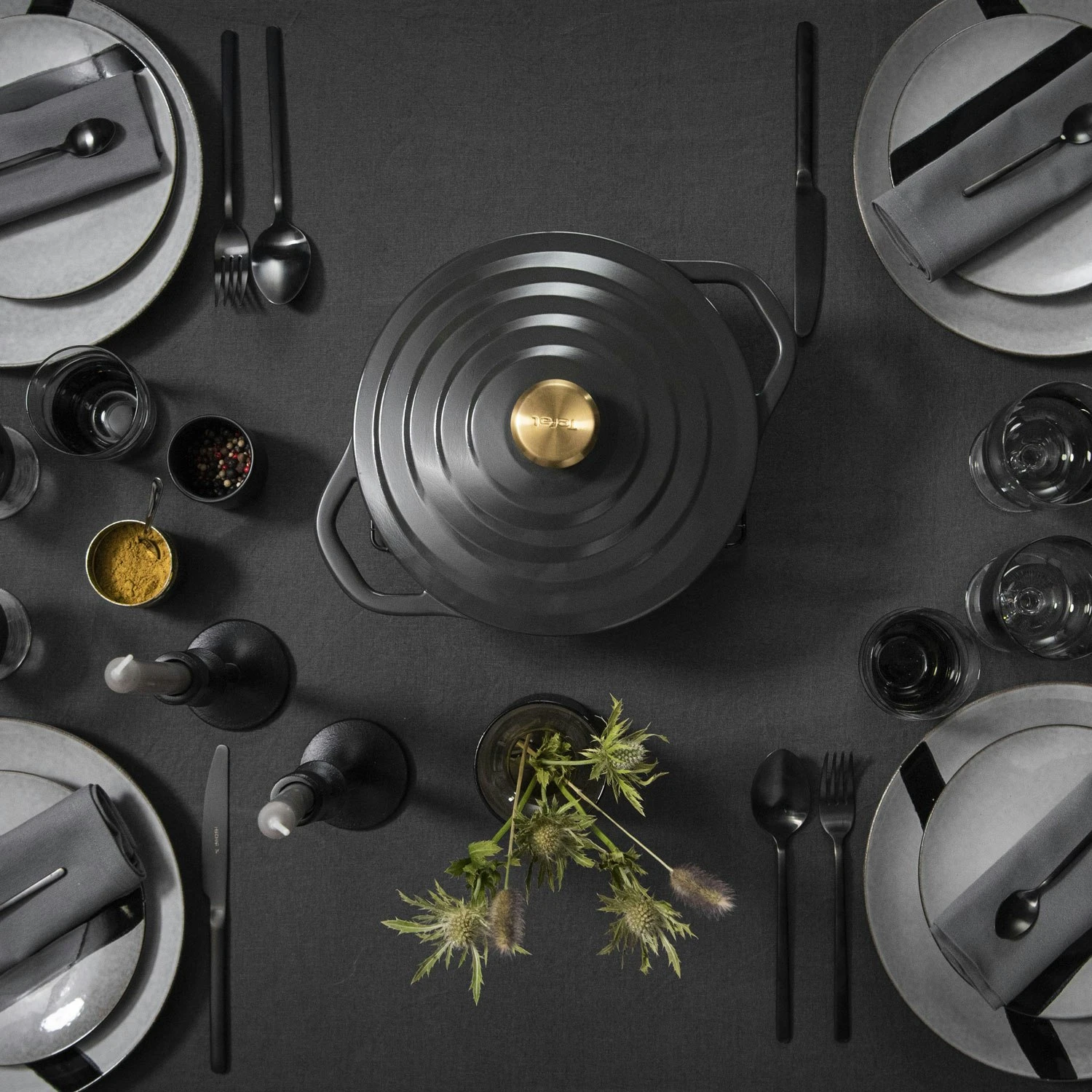 Tefal Air Oval Gryde Grå, 3,1 L/20 Cm 2 Tefal Air Oval Gryde Grå, 3,1 L/20 Cm - Billede 2