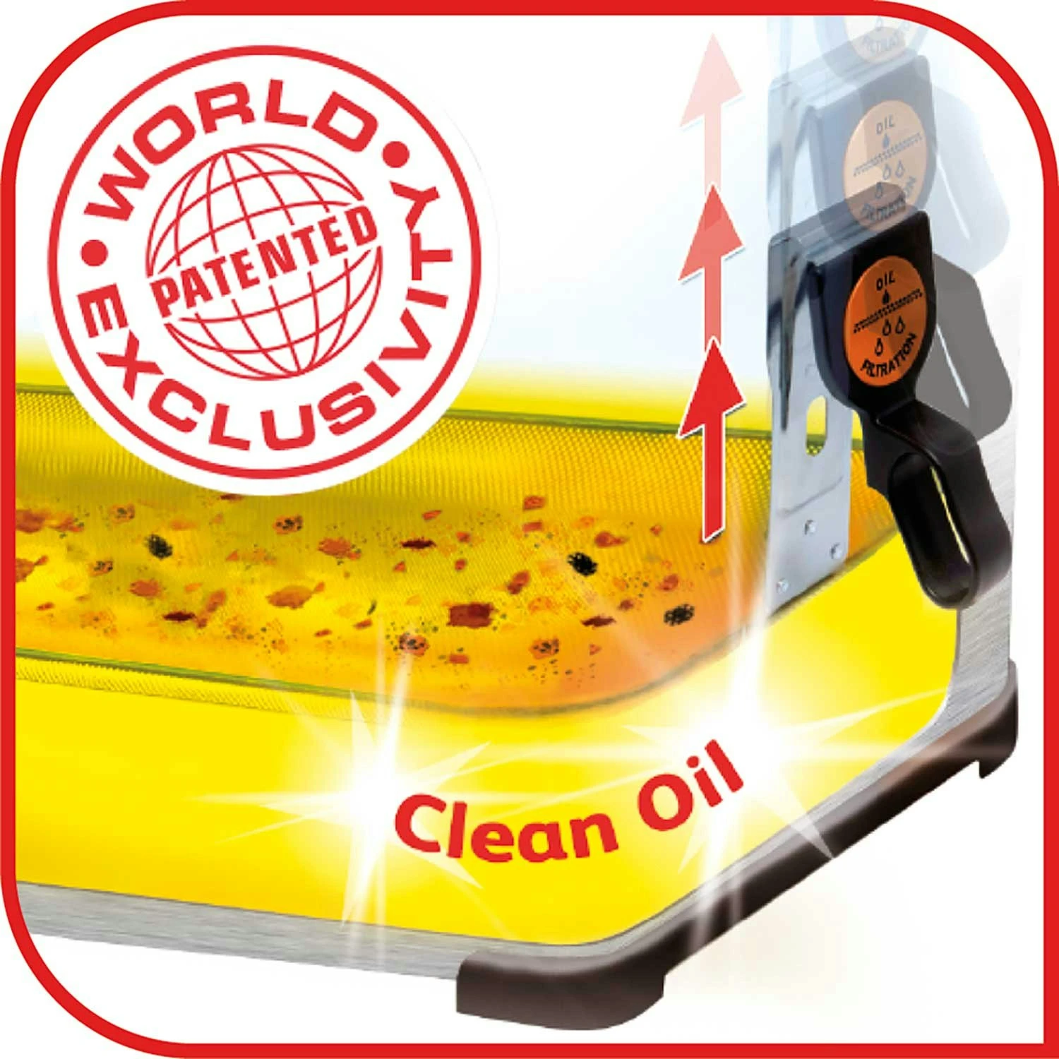 Tefal Filtra Pro Premium 4L Frituregryde 4 Tefal Filtra Pro Premium 4L Frituregryde - Billede 4