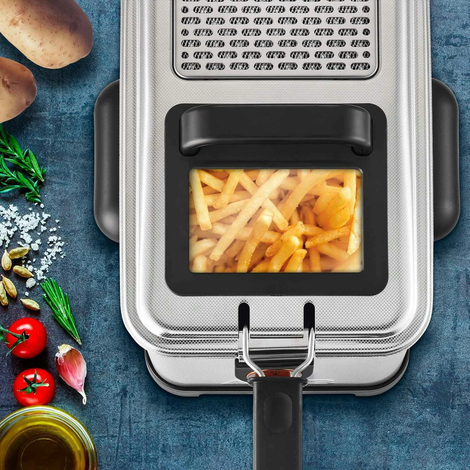 Tefal Filtra Pro Premium 4L Frituregryde 6 Tefal Filtra Pro Premium 4L Frituregryde - Billede 6