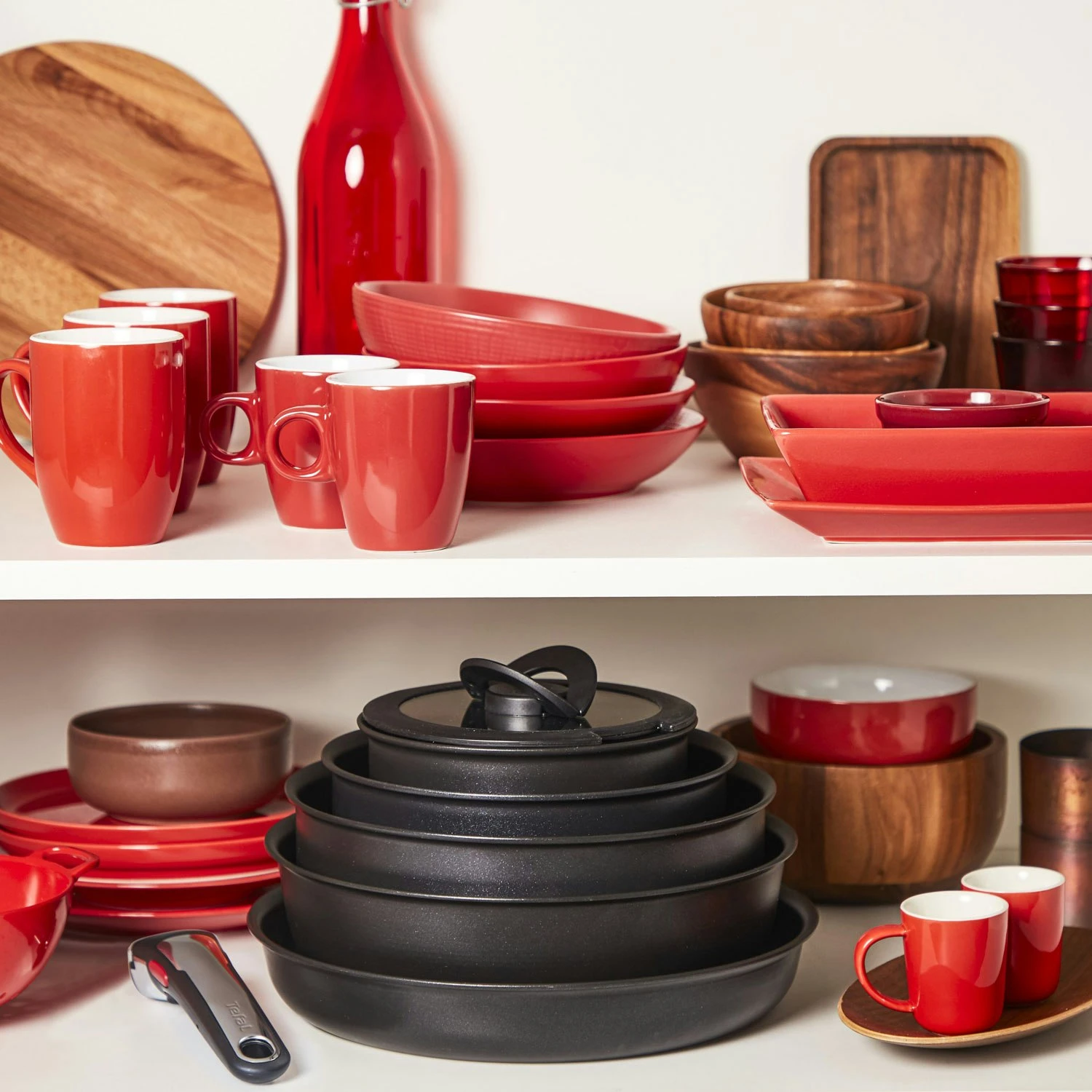 Tefal Ingenio Unlimited ON Grydesæt, 13 Dele 3 Tefal Ingenio Unlimited ON Grydesæt, 13 Dele - Billede 3