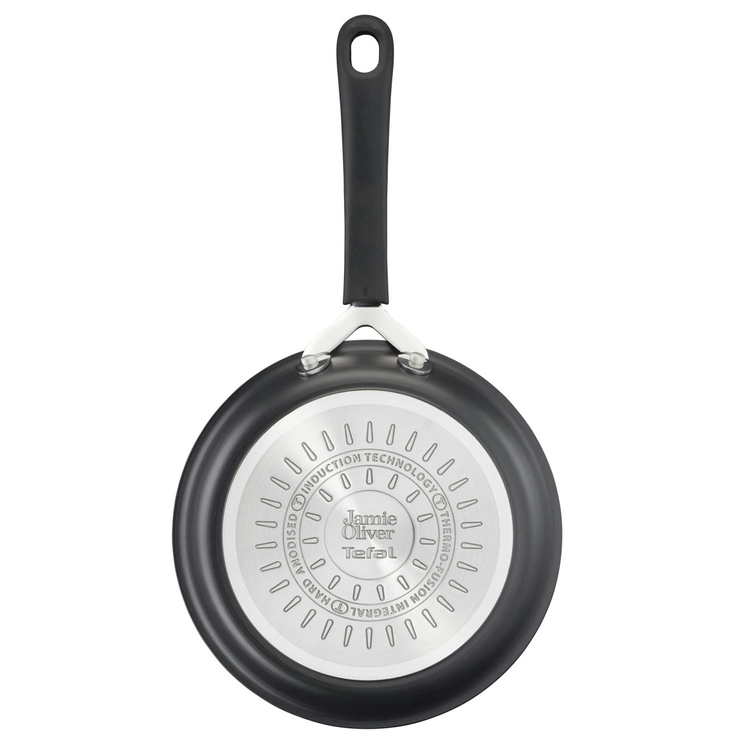 Tefal Jamie Oliver Quick & Easy Stegepande Anodiseret Aluminium, 20 Cm 2 Tefal Jamie Oliver Quick & Easy Stegepande Anodiseret Aluminium, 20 Cm - Billede 2