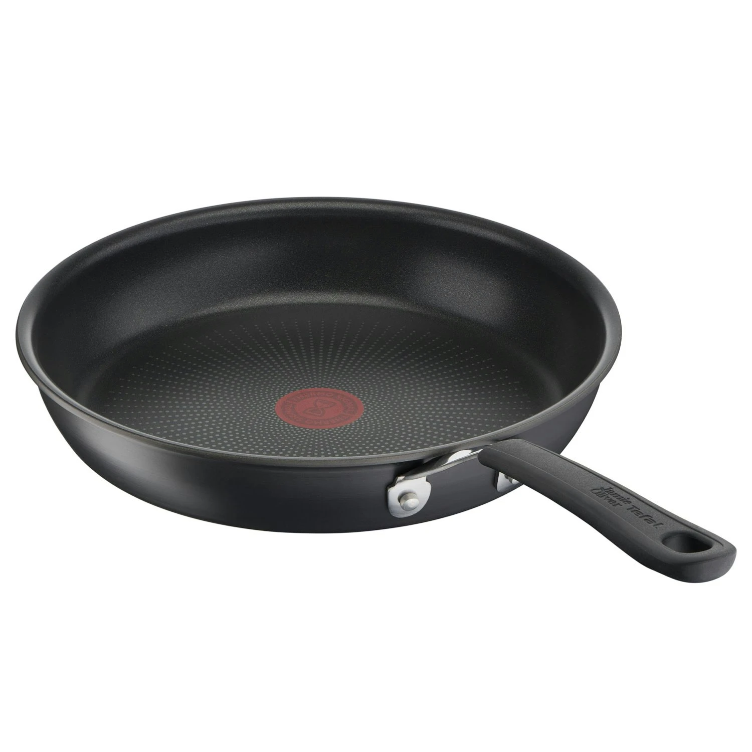 Tefal Jamie Oliver Quick & Easy Stegepande Anodiseret Aluminium, 28 Cm 3 Tefal Jamie Oliver Quick & Easy Stegepande Anodiseret Aluminium, 28 Cm - Billede 3