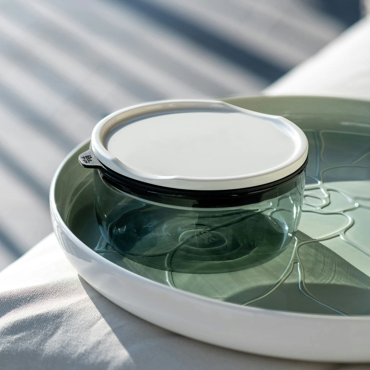 Villeroy & Boch ToGo&ToStay Madkasse Grå, 13x6 Cm 4 Villeroy & Boch ToGo&ToStay Madkasse Grå, 13x6 Cm - Billede 4