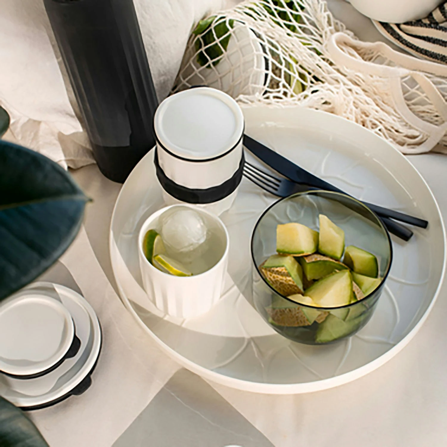 Villeroy & Boch ToGo&ToStay Madkasse Grå, 13x9,5 Cm 2 Villeroy & Boch ToGo&ToStay Madkasse Grå, 13x9,5 Cm - Billede 2