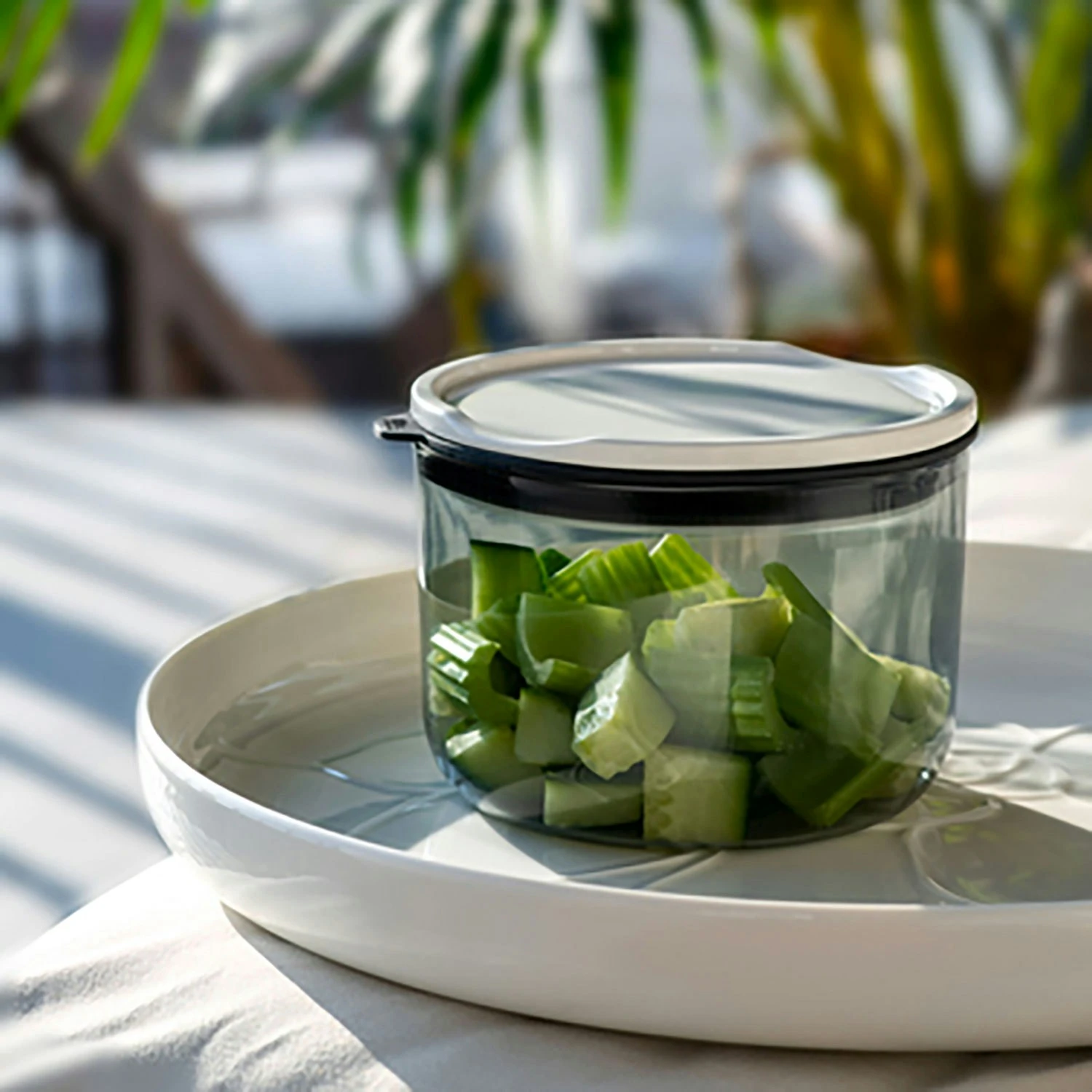 Villeroy & Boch ToGo&ToStay Madkasse Grå, 13x9,5 Cm 4 Villeroy & Boch ToGo&ToStay Madkasse Grå, 13x9,5 Cm - Billede 4