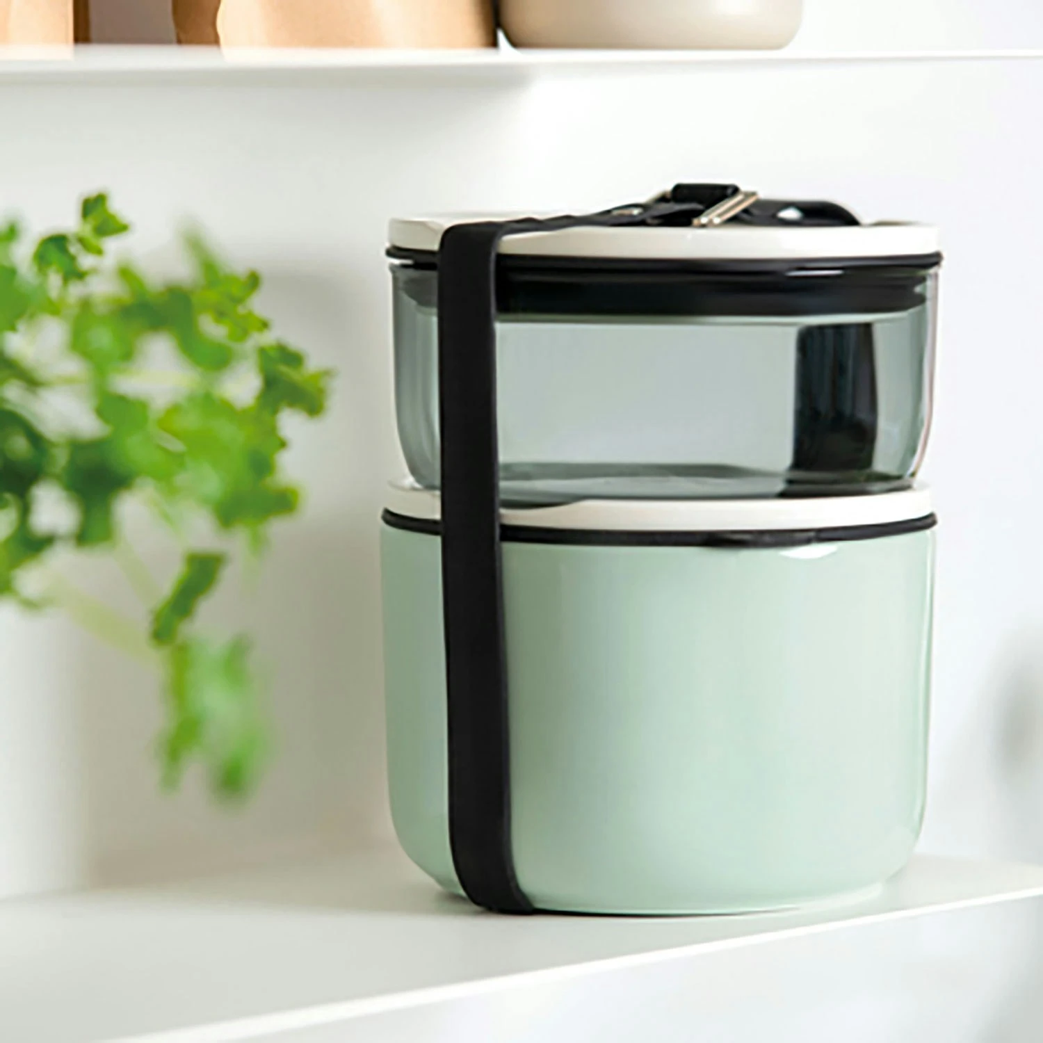 Villeroy & Boch ToGo&ToStay Madkasse Grøn, 13x9,5 Cm 4 Villeroy & Boch ToGo&ToStay Madkasse Grøn, 13x9,5 Cm - Billede 4