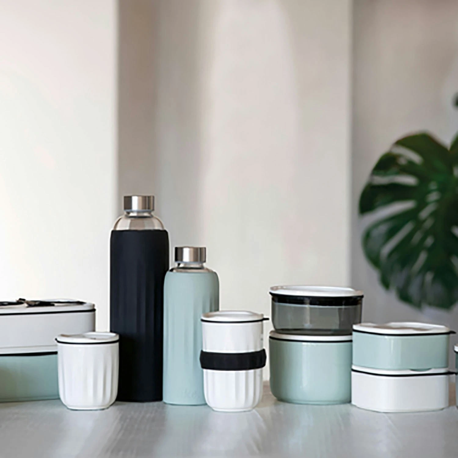 Villeroy & Boch ToGo&ToStay Madkasse Grøn, 20 X13x7,5 Cm 5 Villeroy & Boch ToGo&ToStay Madkasse Grøn, 20 X13x7,5 Cm - Billede 5