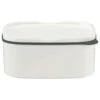Villeroy & Boch ToGo&ToStay Madkasse Hvid, 13x10x6 Cm