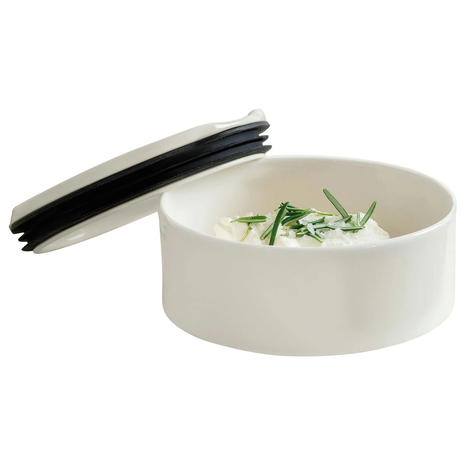 Villeroy & Boch ToGo&ToStay Madkasse Hvid, 13x6 Cm 2 Villeroy & Boch ToGo&ToStay Madkasse Hvid, 13x6 Cm - Billede 2